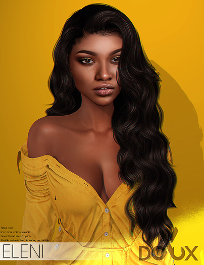 DOUX - Eleni hairstyle [DEMO]