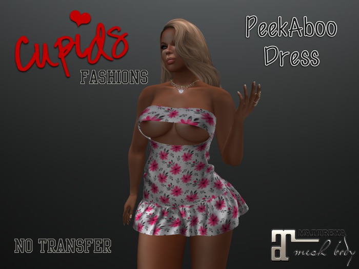 *CF* Peekaboo DRESS_Maitreya Zoe