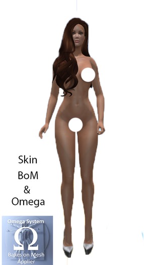 Skin Bom Omega Alicia
