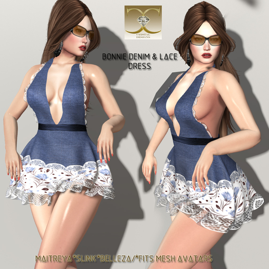 BONNIE DENIM & LACE*
