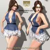 BONNIE DENIM & LACE*