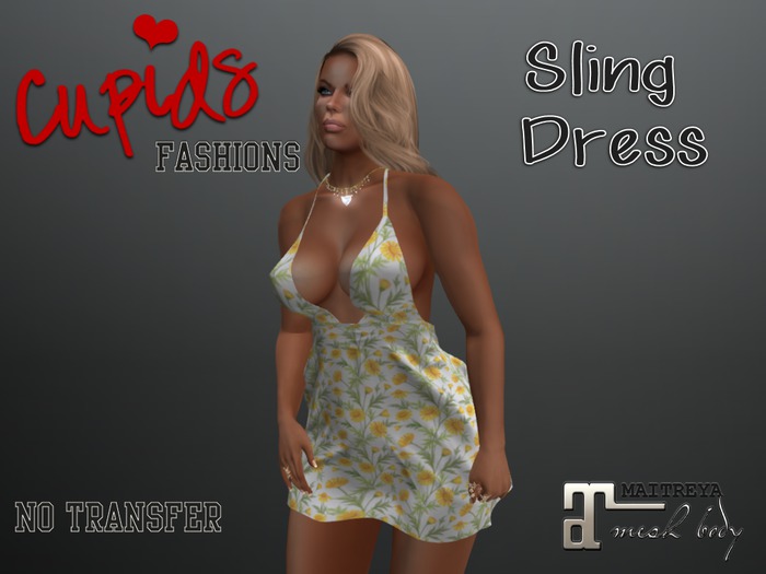 *CF* SLING DRESS MAITREYA SHASTA