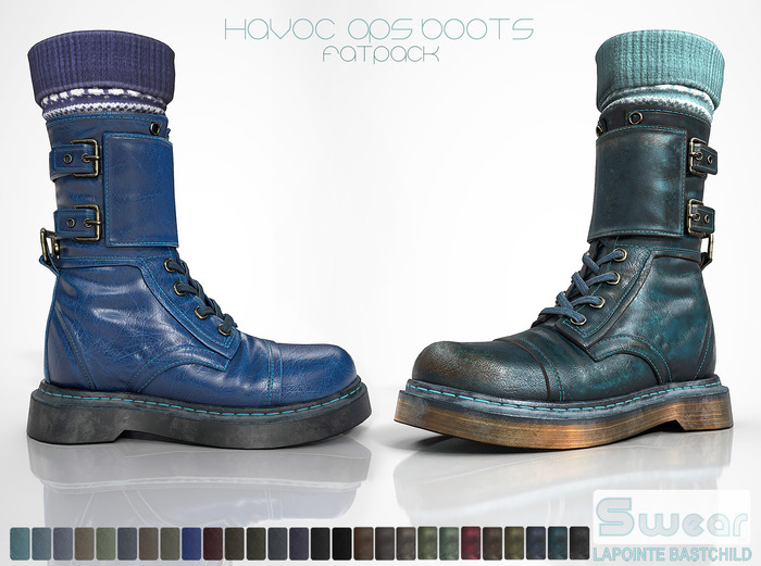 Combat Boots Havoc Ops 