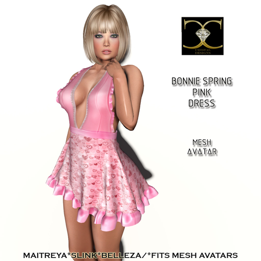 BONNIE SPRING PINK*