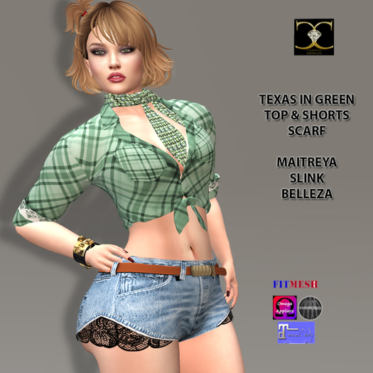 TEXAS IN GREEN