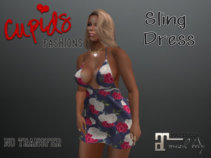 *CF* SLING DRESS MAITREYA MAZZY