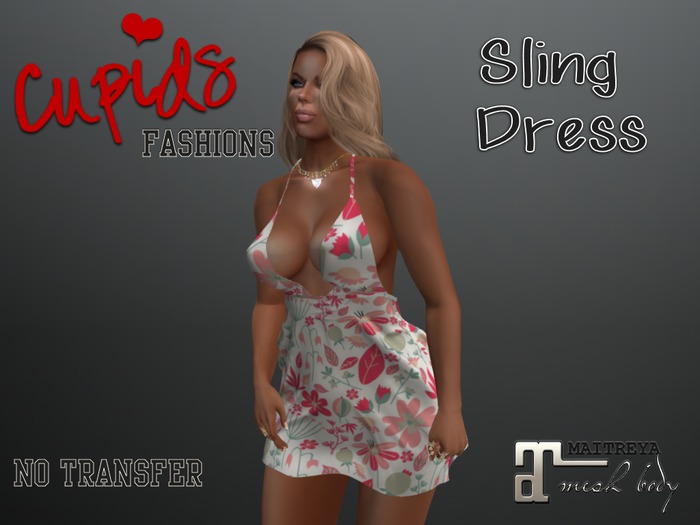 *CF* SLING DRESS MAITREYA LISA