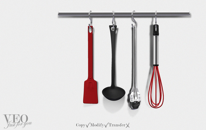 VEO// Kitchen utensils "Tasics"