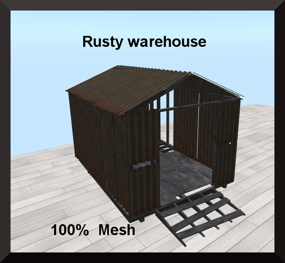 Rusty warehouse