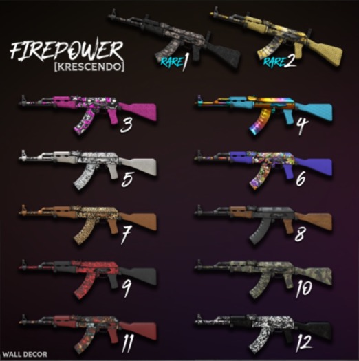 [Kres] Firepower - 7
