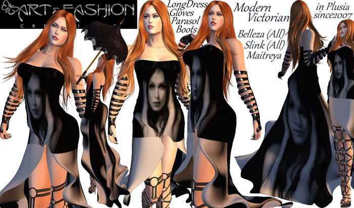 ART & FASHION - MODERN VICTORIAN OUTFIT