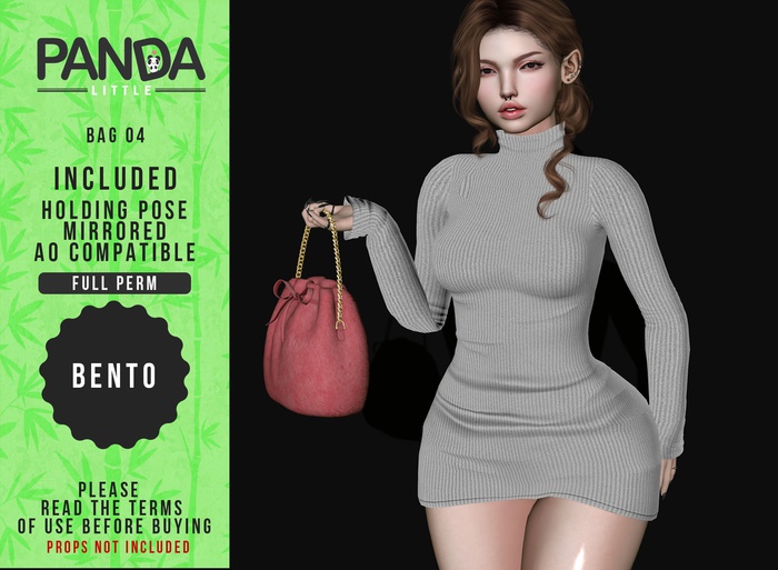 Little Panda - Bag 04 holding FULL PERM