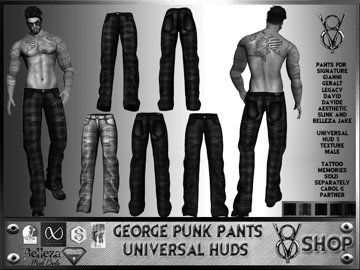 DEMO+V8 SHOP+ GEORGE PANTS UNIVERASAL HUD+