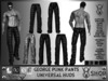 V8 shop george pants universal hud demo