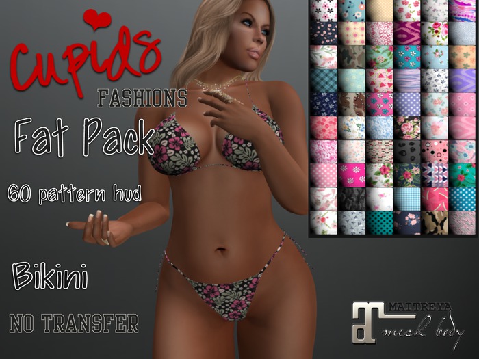 *CF* STRING BIKINI MAITREYA With 60 Pattern Hud Set 2