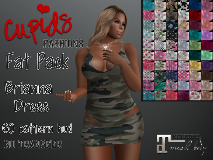 *CF* Brianna DRESS MAITREYA