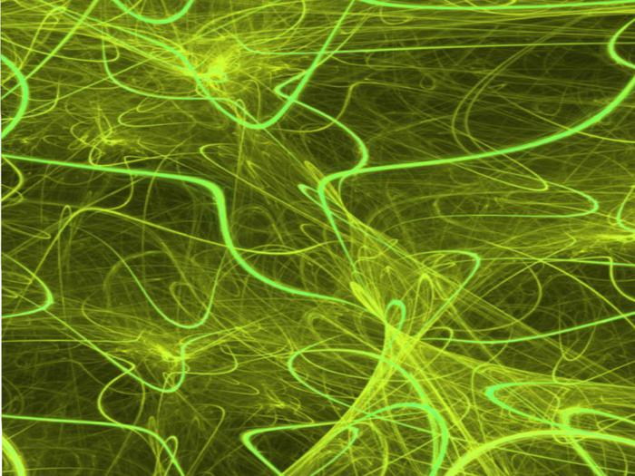 Neon Filaments Texture