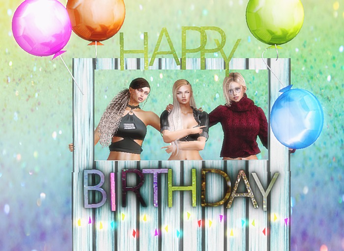 SuBLiMe PoSeS - Happy  Birthday
