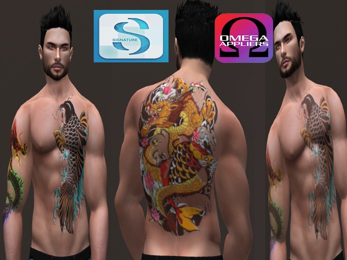 Ld5 Tattoo 3 version intensities-light-medium-dark