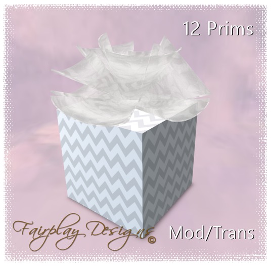 Tulle Bridal Gift Box!