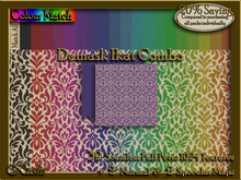 !Kushi! DamaskIkatCOMBO Textures -WearToUnpack