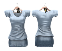 Denim Skirt Outfit Maitreya