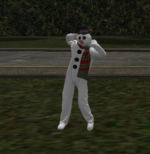 ANIMESHOP BOX MR SNOWMAN