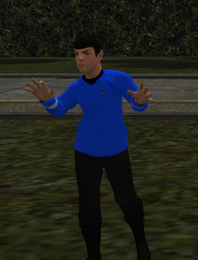 ANIMESHOP BOX MR SPOCK