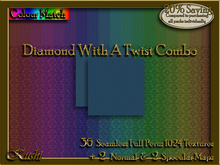 !Kushi! DiamondWithATwistCOMBO Textures -WearToUnpack