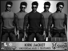 +DEMO+V8 SHOP+ KIRK JACKET UNIVERSAL HUD 5 YEXYURES+