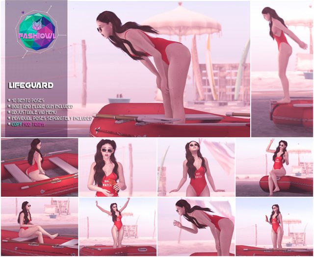 Fashiowl - Lifeguard - Box (Wear to Unpack)