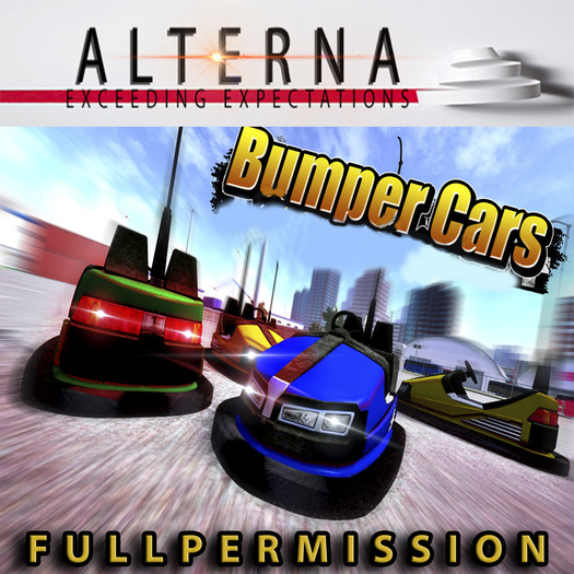 Bumper Car Arena Box