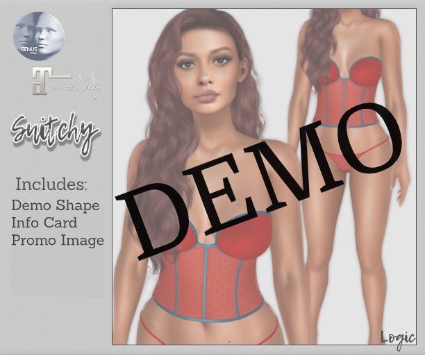 .logic. SNITCHY Shape DEMO
