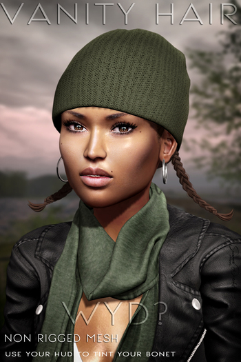 Vanity Hair::WYD?-All Blacks Pack