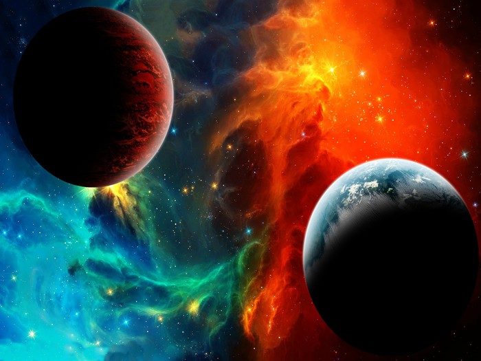 Planet Nebula Texture