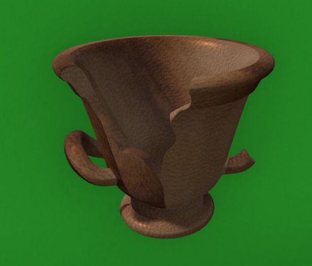 gebrochene Vase 03