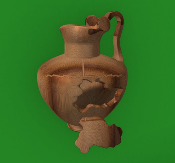 gebrochene Vase 04