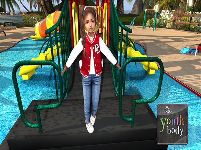 [DP] Varsity Jacket Blue (add me)