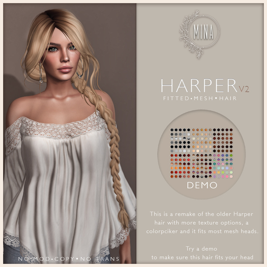 DEMO - MINA - Harper - All colors