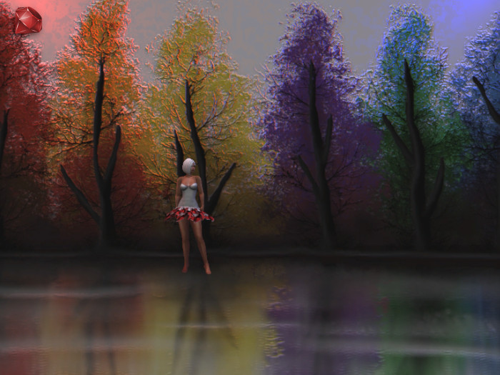 ~Ruby~ Full Perm Painting Forest + Textures - materials enabled
