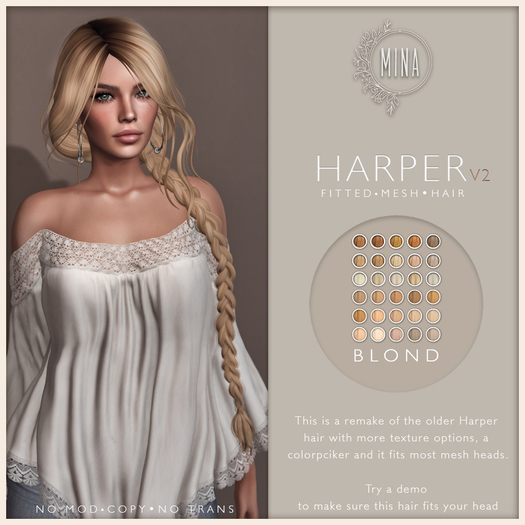 MINA - Harper - Blonds 