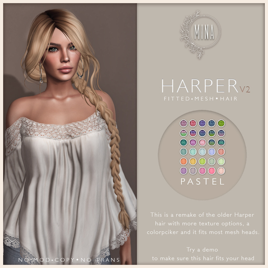 MINA - Harper - Pastels 