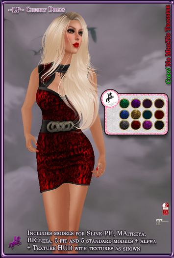~LP~Cherry Dress [BOXED]