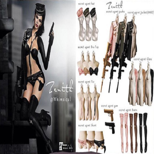 =Zenith=secret agent BLack