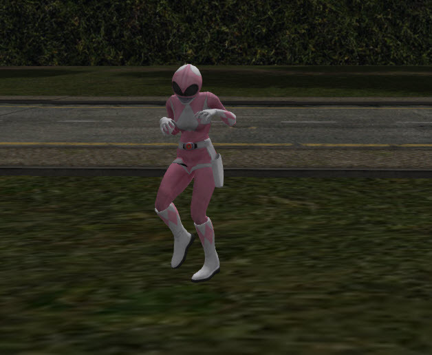 ANIMESHOP BOX POWER RANGER LADY