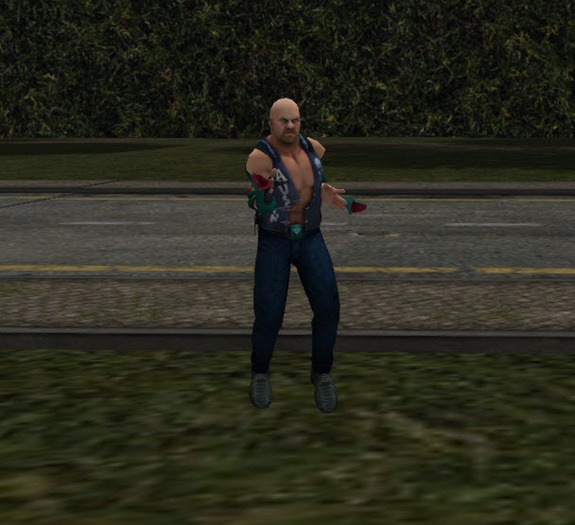 ANIMESHOP BOX RATTLESNAKE BIKER