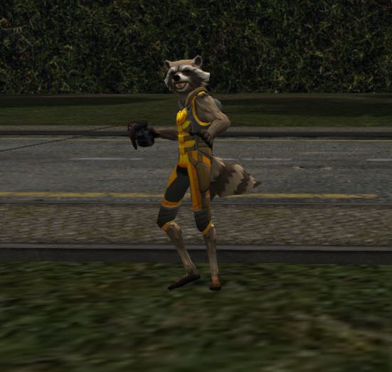 ANIMESHOP BOX ROCKET COON