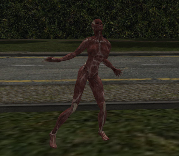 ANIMESHOP BOX SKINNED ZOMBIE GIRL