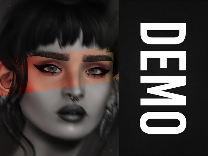 AsteroidBox. Spring Eyeshadow - DEMO