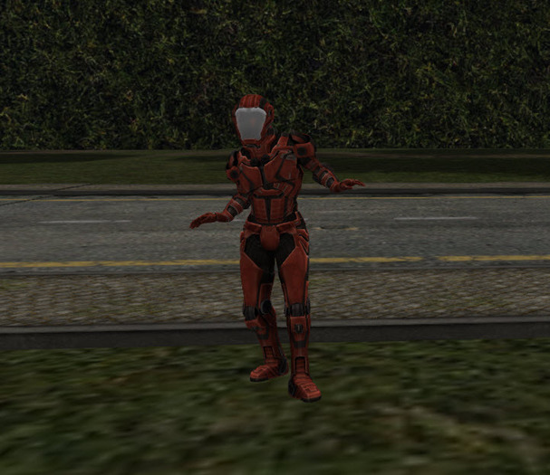 ANIMESHOP BOX SPACE MARINE FEMALE 1